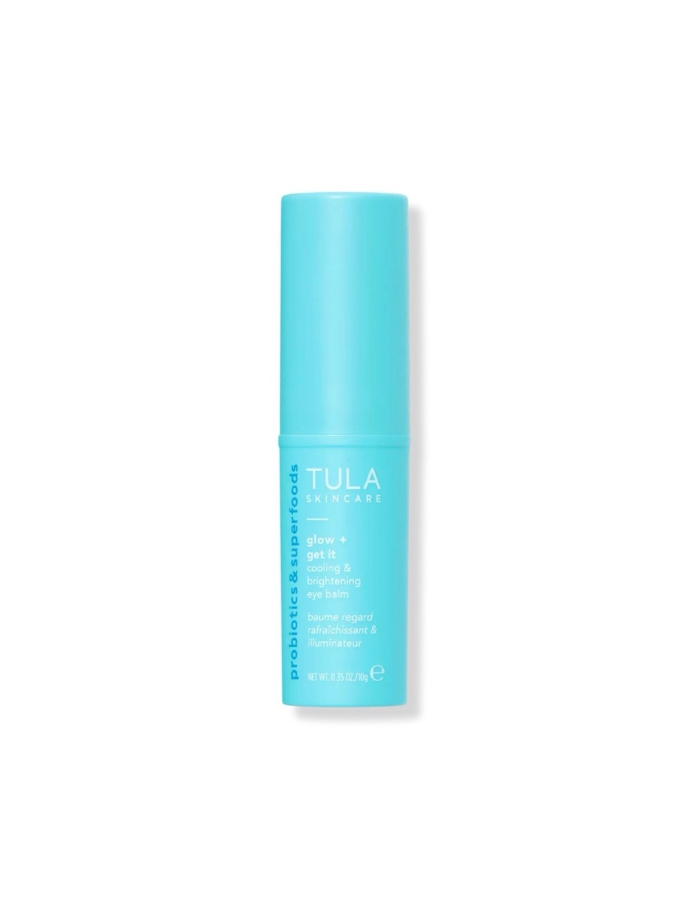 TULA Glow & Get It Cooling & Brightening Eye Balm